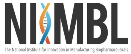 logo for National Institute for Innovation in Manufacturing Biopharmaceuticals