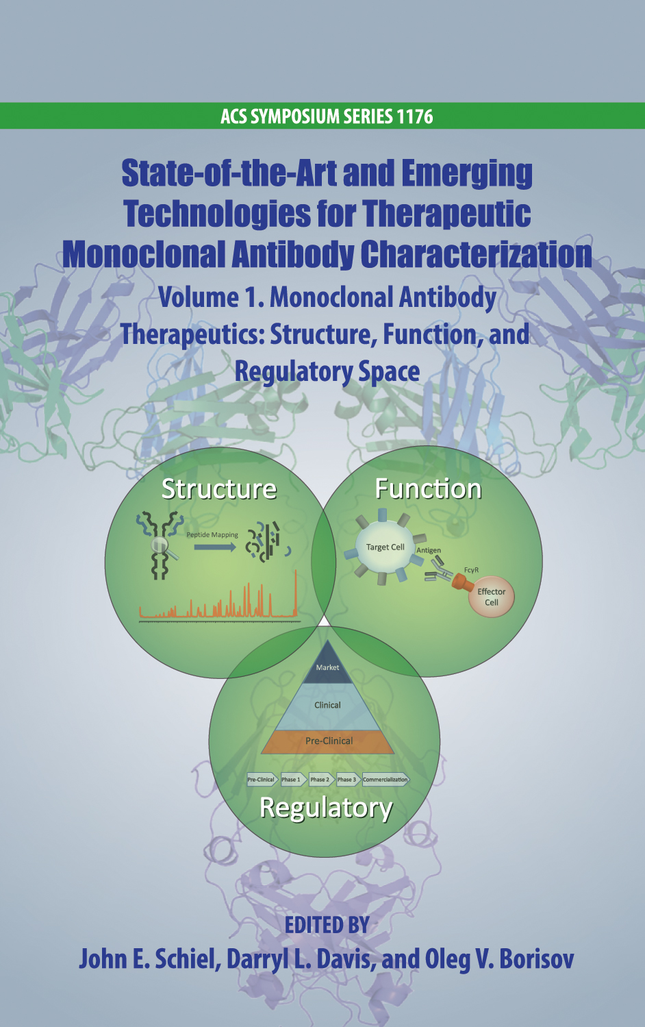 The cover of Volume 1. Monoclonal Antibody Therapeutics: Structure, Function, and Regulatory Space