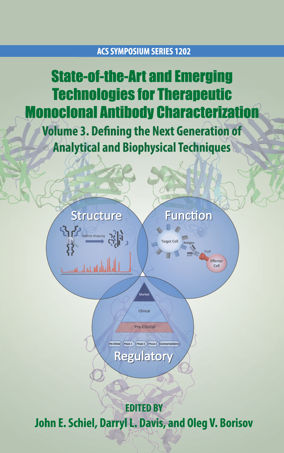 The cover of Volume 3. Defining the Next Generation of Analytical and Biophysical Techniques